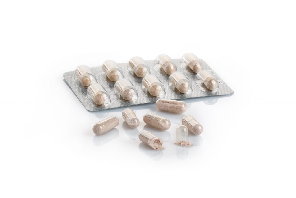Contract Pharma Solutions Capsules in blister